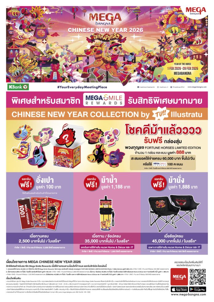 Mega Chinese New Year 2026