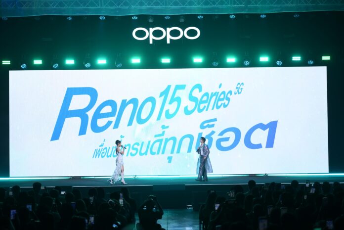 OPPO Reno15 Series 5G Launch MKT 01