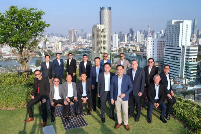 1. แสนสิริ ผนึกพันธมิตรผู้รับเหมาชั้นนำของไทย