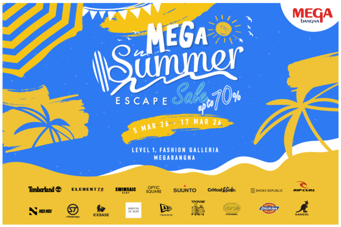 Mega Summer Escape Sale