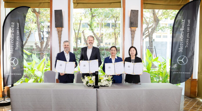เดมเลอร์ ทรัค ปรับทัพใหญ่ ตั้ง CIBB นั่งผู้จัดจำหน่าย
