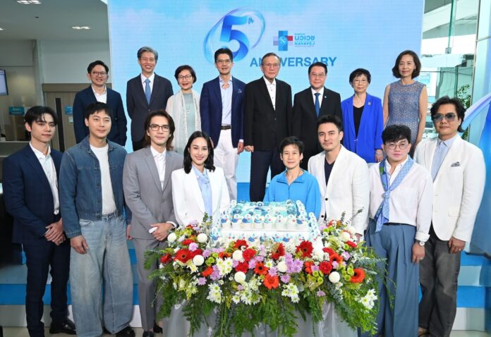 1.รพ.นวเวช ฉลองครบรอบ 5 ปี