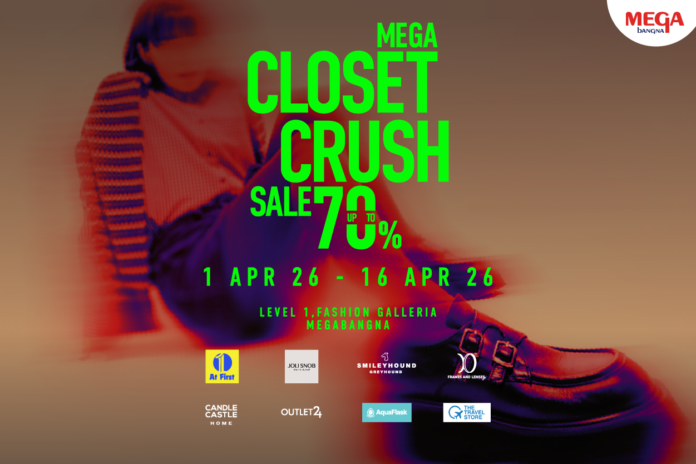 Mega Closet Crush