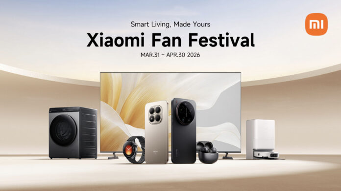 Xiaomi Fan Festival 2026
