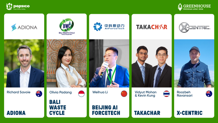PepsiCo _ Greenhouse Program APAC 2026