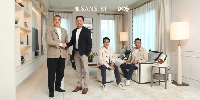 1. Sansiri x DOS