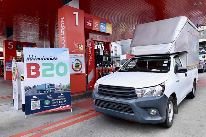 Caltex Diesel B20