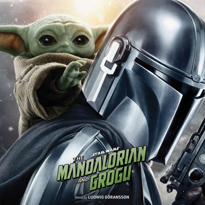 Mandalorian And Grogu Digital Cover