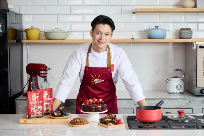 Ovaltine Cocoa Malt x เชฟปิง สุรกิจ