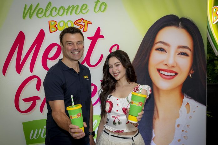 2. Boost Juice เปิดตัว เบลล่า แบรนด์แอมบาสเดอร์คนแร_0