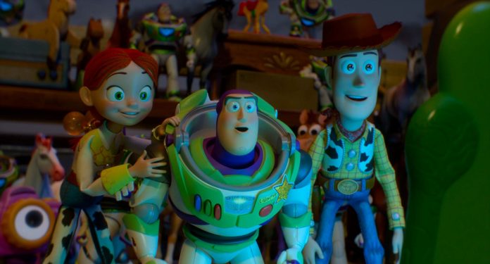 Jessie, Buzz, Woody - Toy Story 5_1