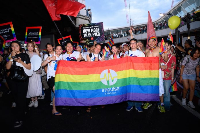 ภาพ_Impluse ร่วมขบวน BANGKOK PRIDE 2026 ภายใต้แนวคิดภูมิใจที่มีเกย์เป็น…ผ่านการแต่งกายฯ_01