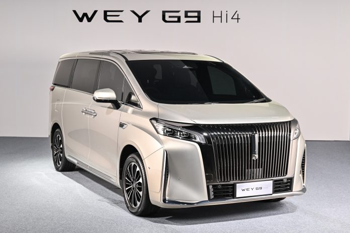 02.GWM WEY G9 July Campaign