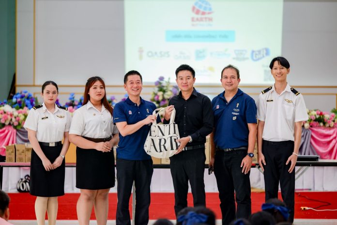 1_เอิร์ธฯ ร่วมกับ PIM จัดโครงการ “Together Against Dengue เด็กไทยการ์ดไม่ตก”