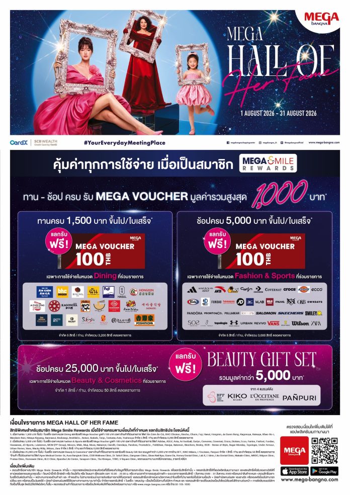 Campaign Mega Hall of Her Fame (1)