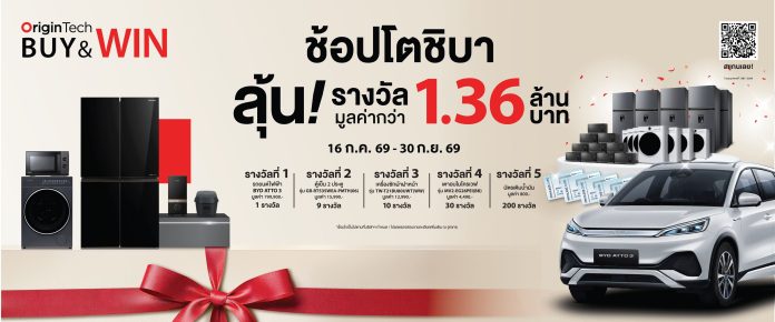 Toshiba Origin Tech Lucky Draw_1