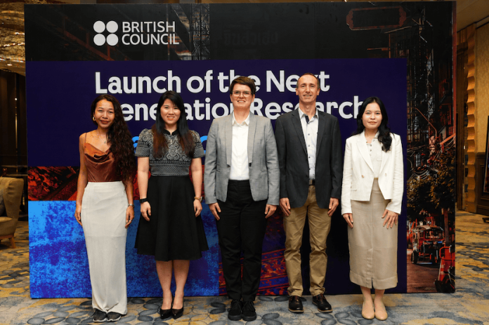 01 British Council Unveils Next Generation Thailand Research