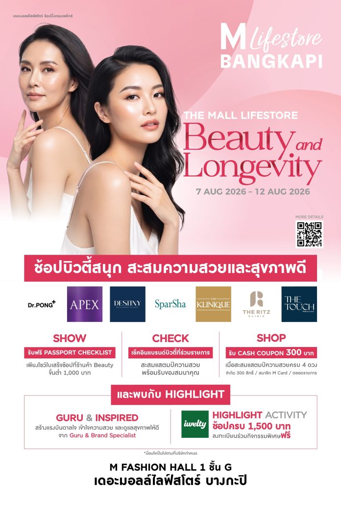 KV-Event BEAUTY AND LONGEVITY