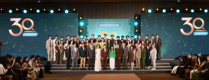 วัตสัน ประเทศไทย ฉลอง 30 ปีสุดยิ่งใหญ่ (1)