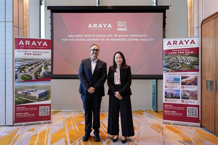 ARAYA x Nestle for press release