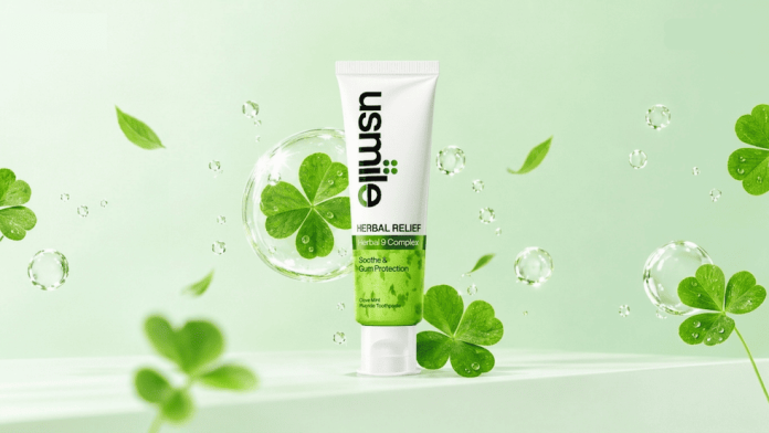 ภาพหลักประกอบข่าว_usmile Herbal Relief_1