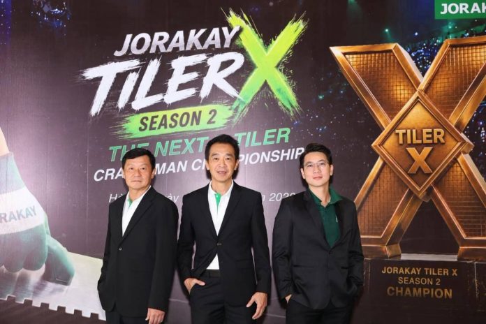 01_จระเข้ ต่อยอด JORAKAY Tiler X Season